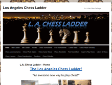 Tablet Screenshot of lachessladder.com
